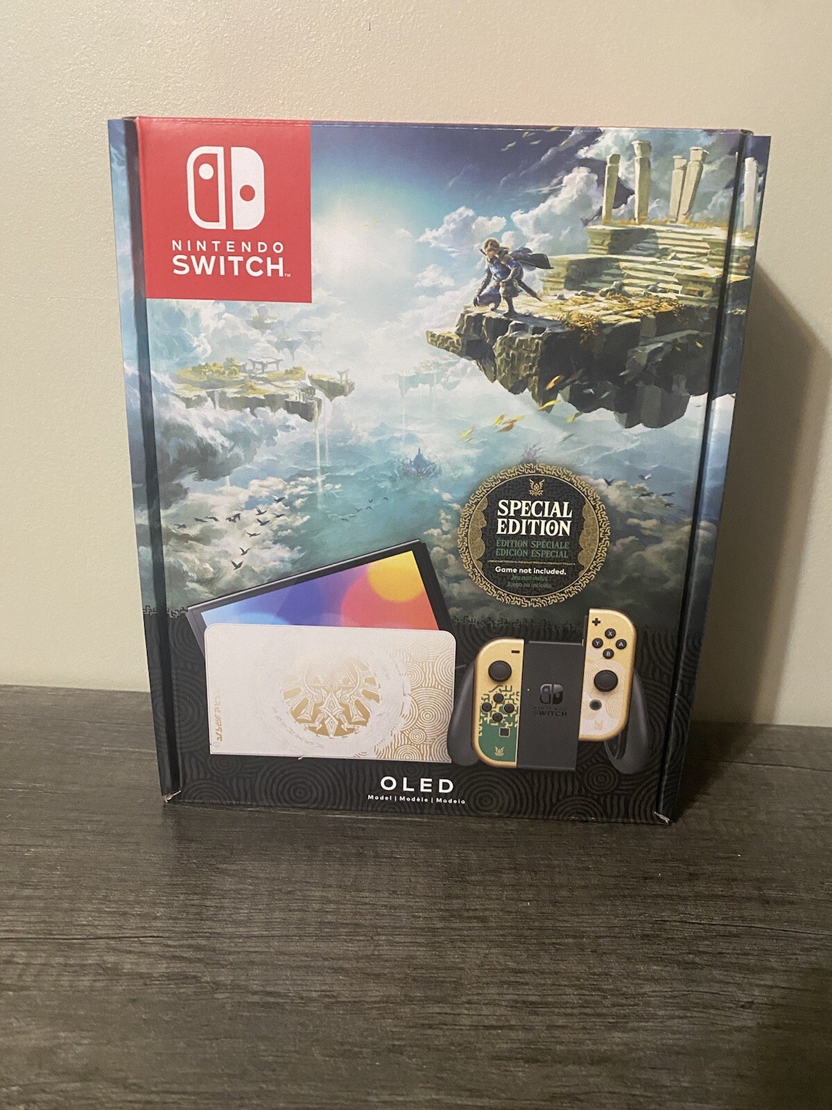 Nintendo Switch (OLED Model) HEG-001 The Legend of Zelda: Tears of the G1N