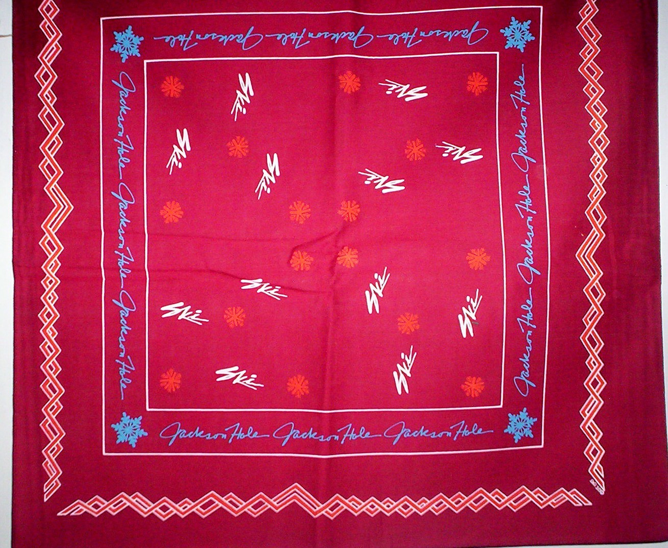 WRIGHTS BANDANNA AUCTION