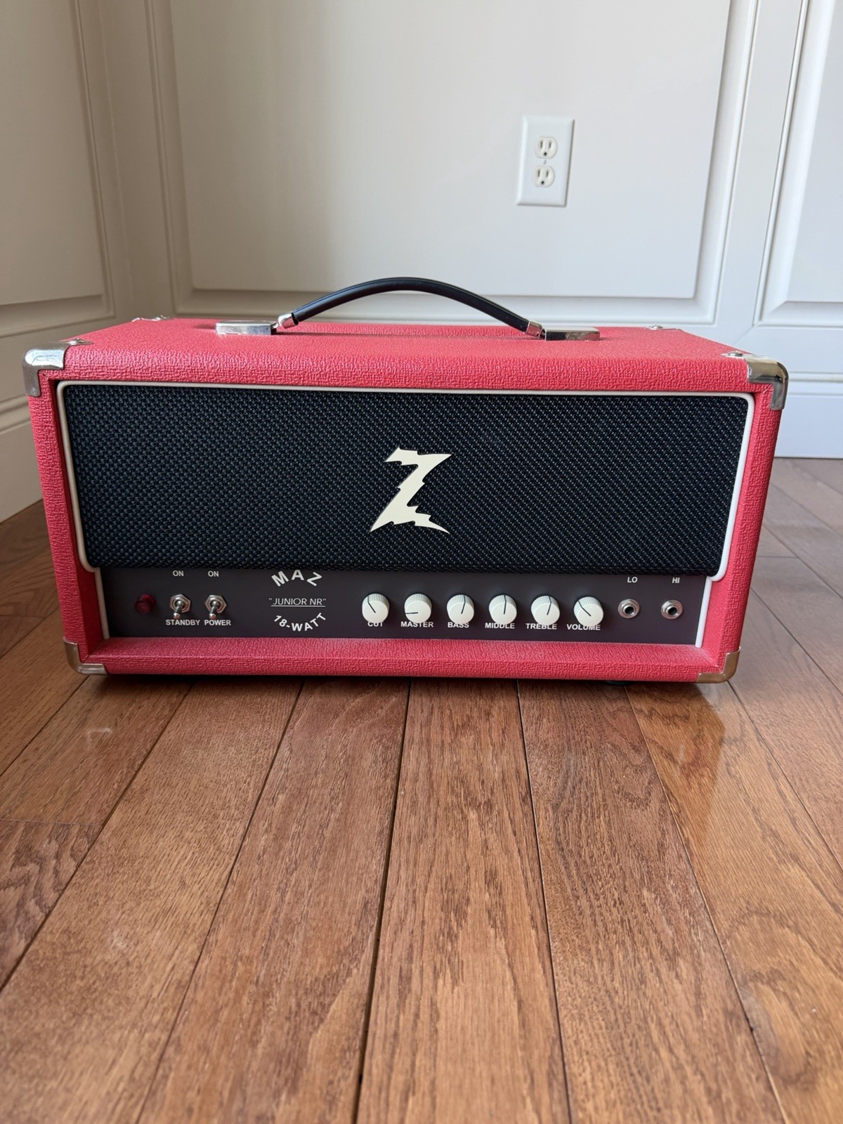 Dr. Z Maz 18 Junior NR Guitar Amp Head - Red