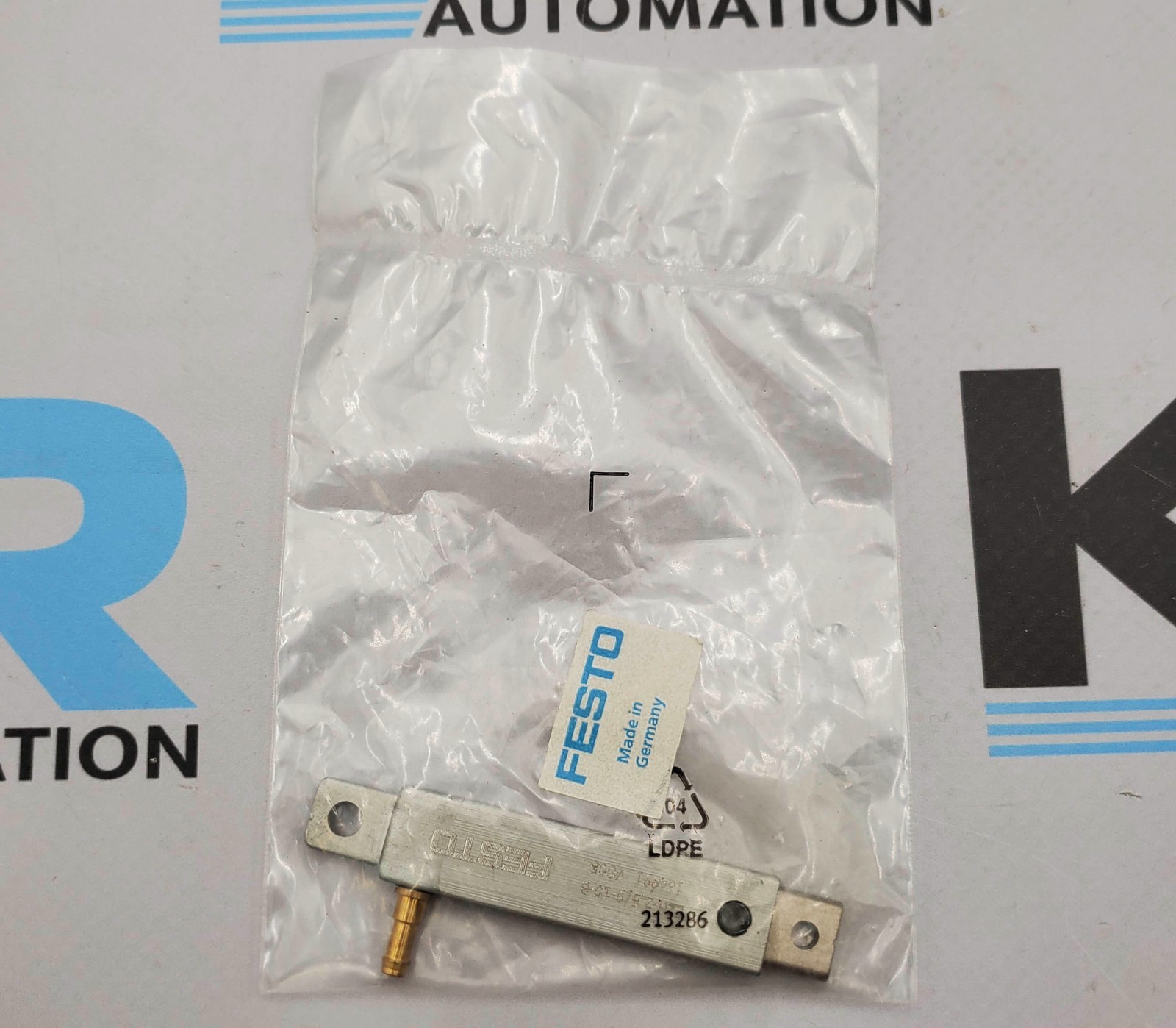 Festo EZH-2,5/9-10-B Flow Flat Cylinder