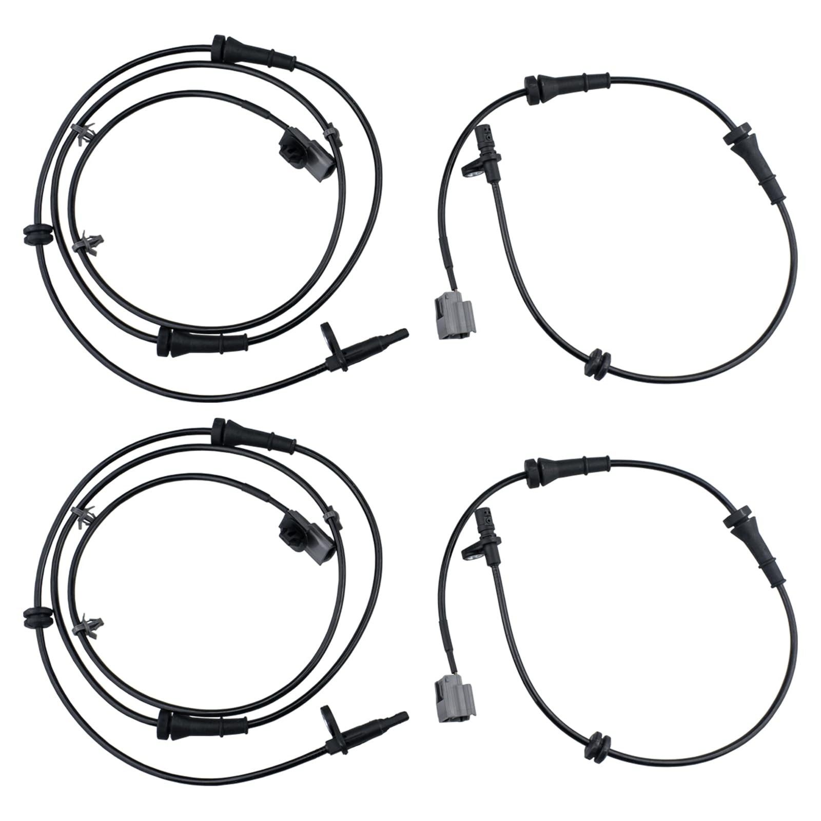 ABS Wheel Speed Sensor Front Rear Left Right fit for Nissan Sentra 2013 2014 ...