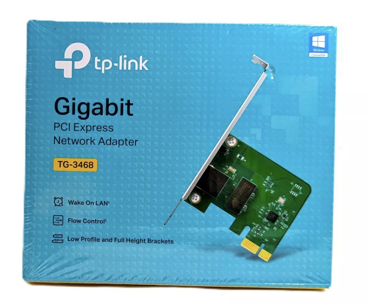 TP-Link TG-3468 Gigabit PCI Express Network Adapter