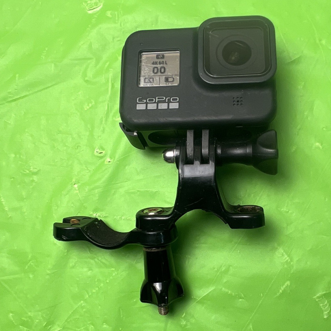 GoPro HERO8 Black Action Camera Bundle w/ Battery, Case, Mounts, Waterproof