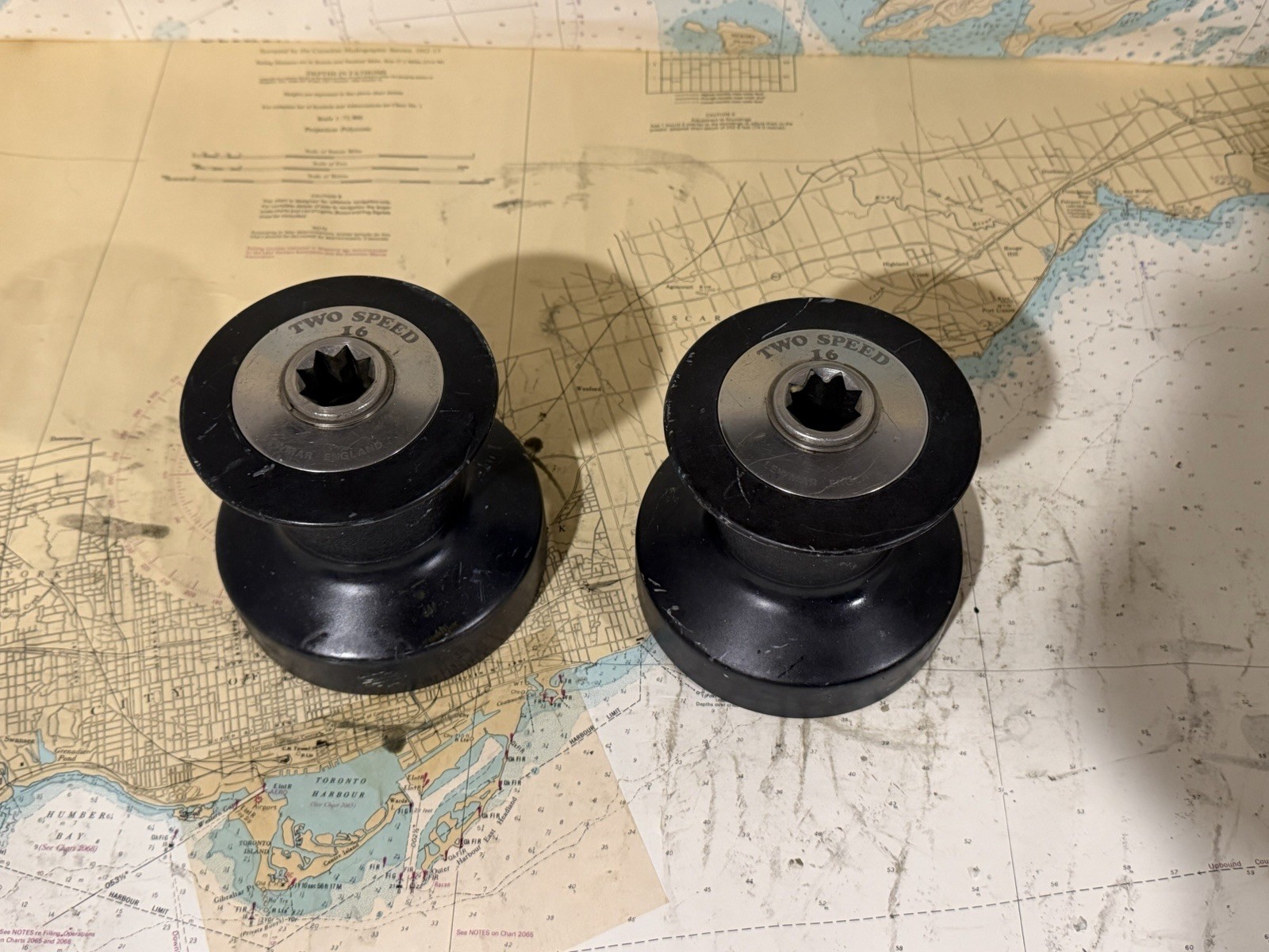 Lewmar 16 Two Speed Winches