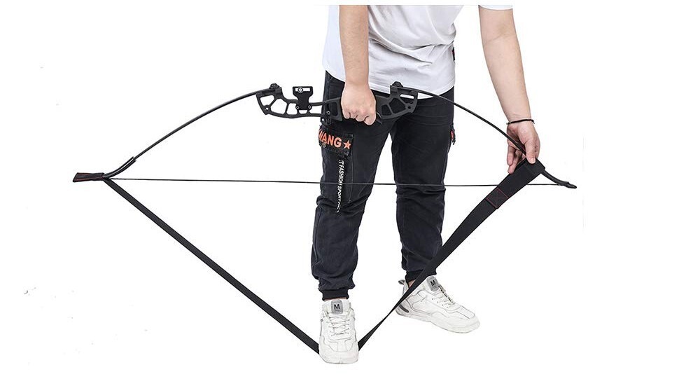 Recurve Bow String changer heavy duty web material