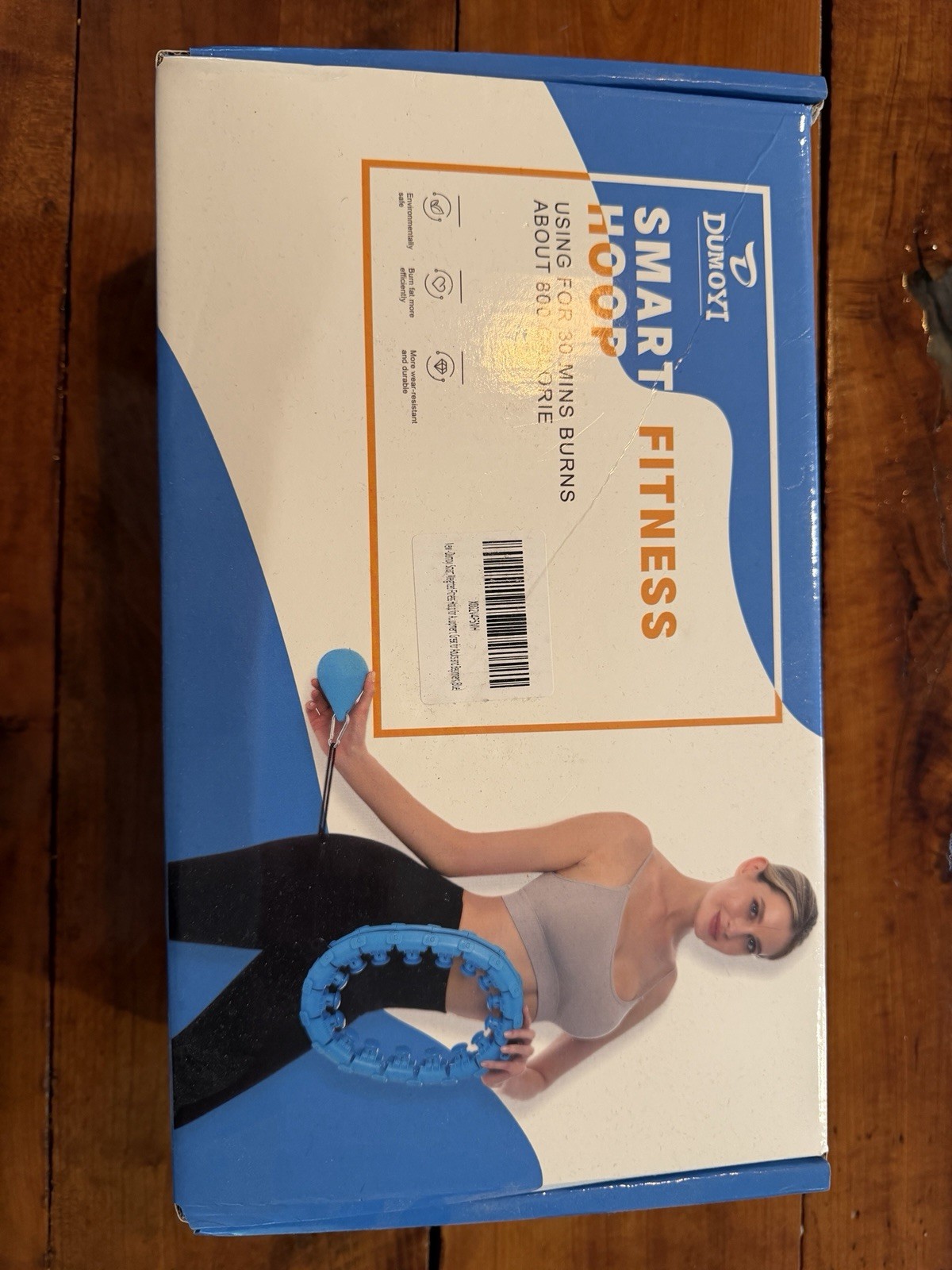 Dumoyi Smart Weighted Hoola Fitness HOOPS for Adults Weight Loss Program