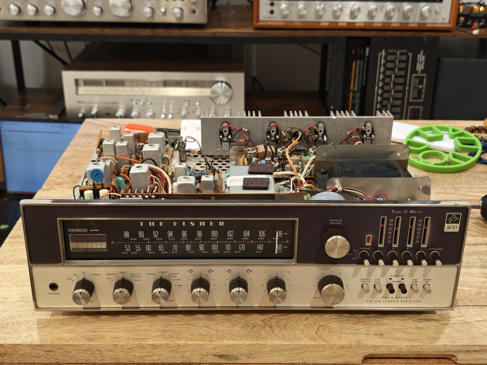 Fisher 800-T AM/FM Stereo Receiver
