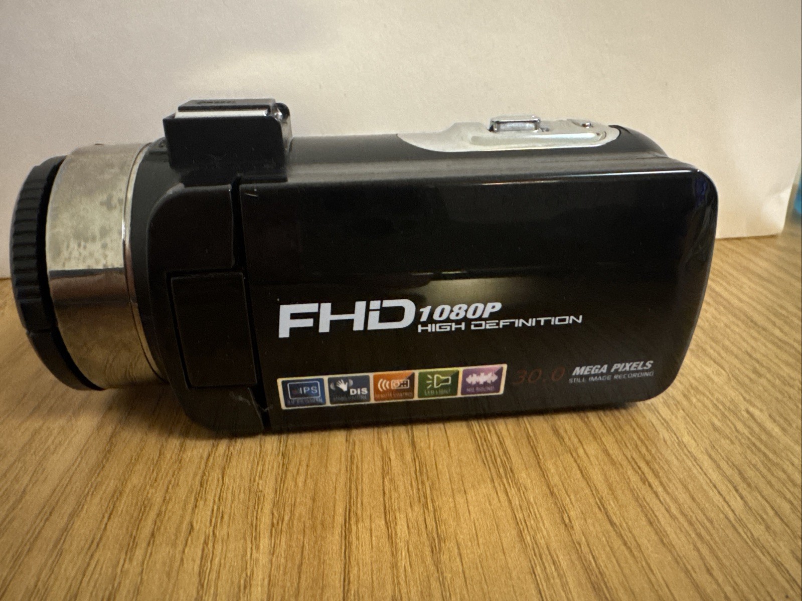 Video Camera Camcorder, FHD 1080P 30.0 MEGAPIXELS still Image Recording TESTED