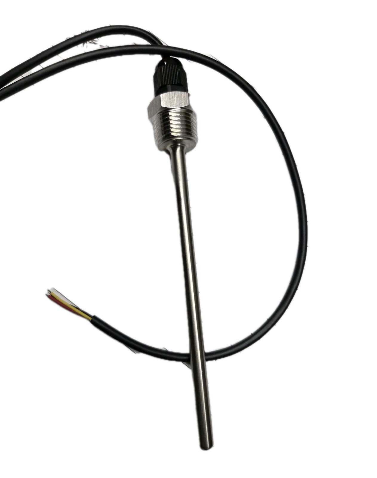 DS18B20 1/2in Thread Temperature Sensor-Immersion Sleeve Pocket Waterproof