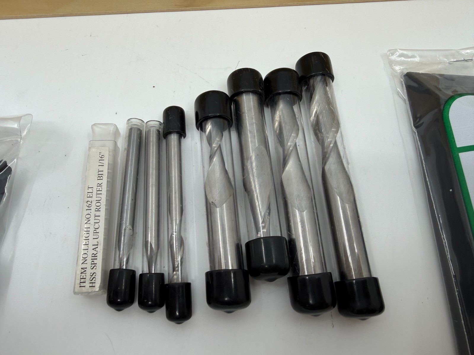 Leigh ACMTC Accessory Kit For FMT Pro & FMT Super - Solid Carbide Bits, 68 Sizes