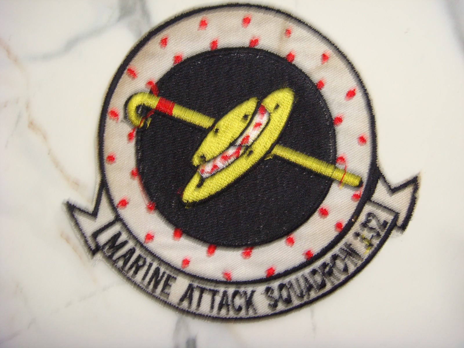 USMC MARINE ATTACK SQUADRON VMA-332, VIETNAM WAR PATCH