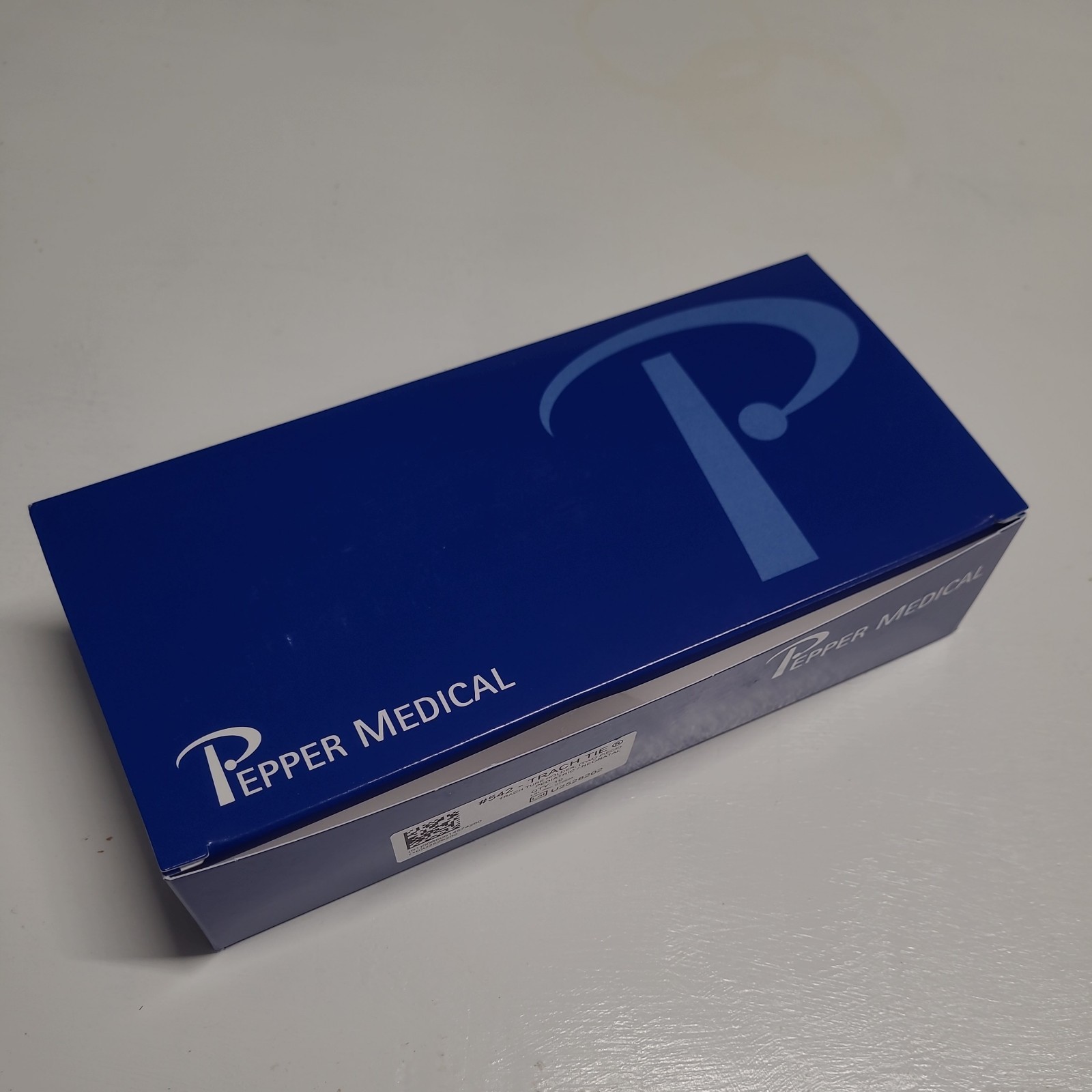 PEPPER MEDICAL TRACH TIE #542