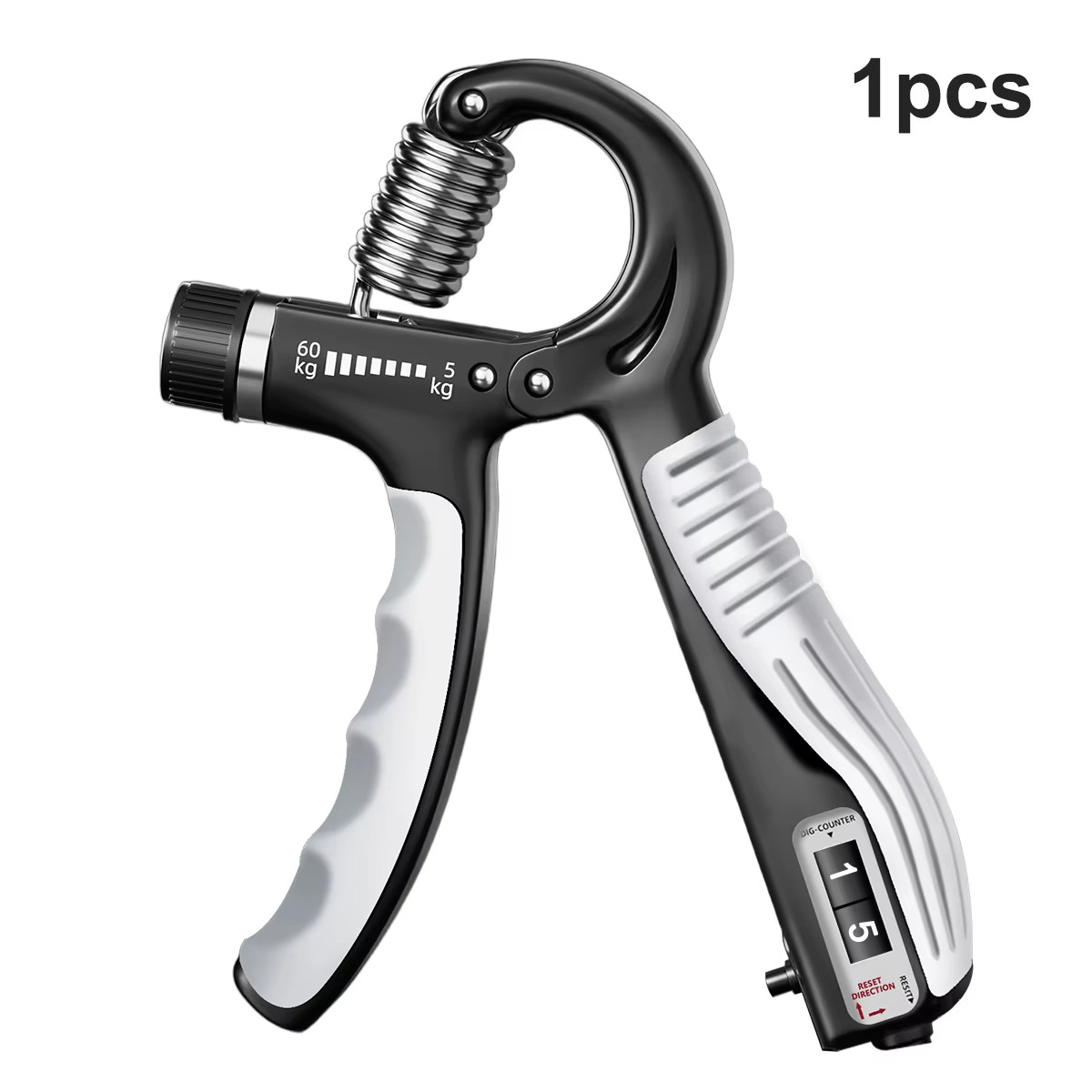 Best Budget Adjustable Hand Grip Strengthener Non Slip Handles For Gym Exercises