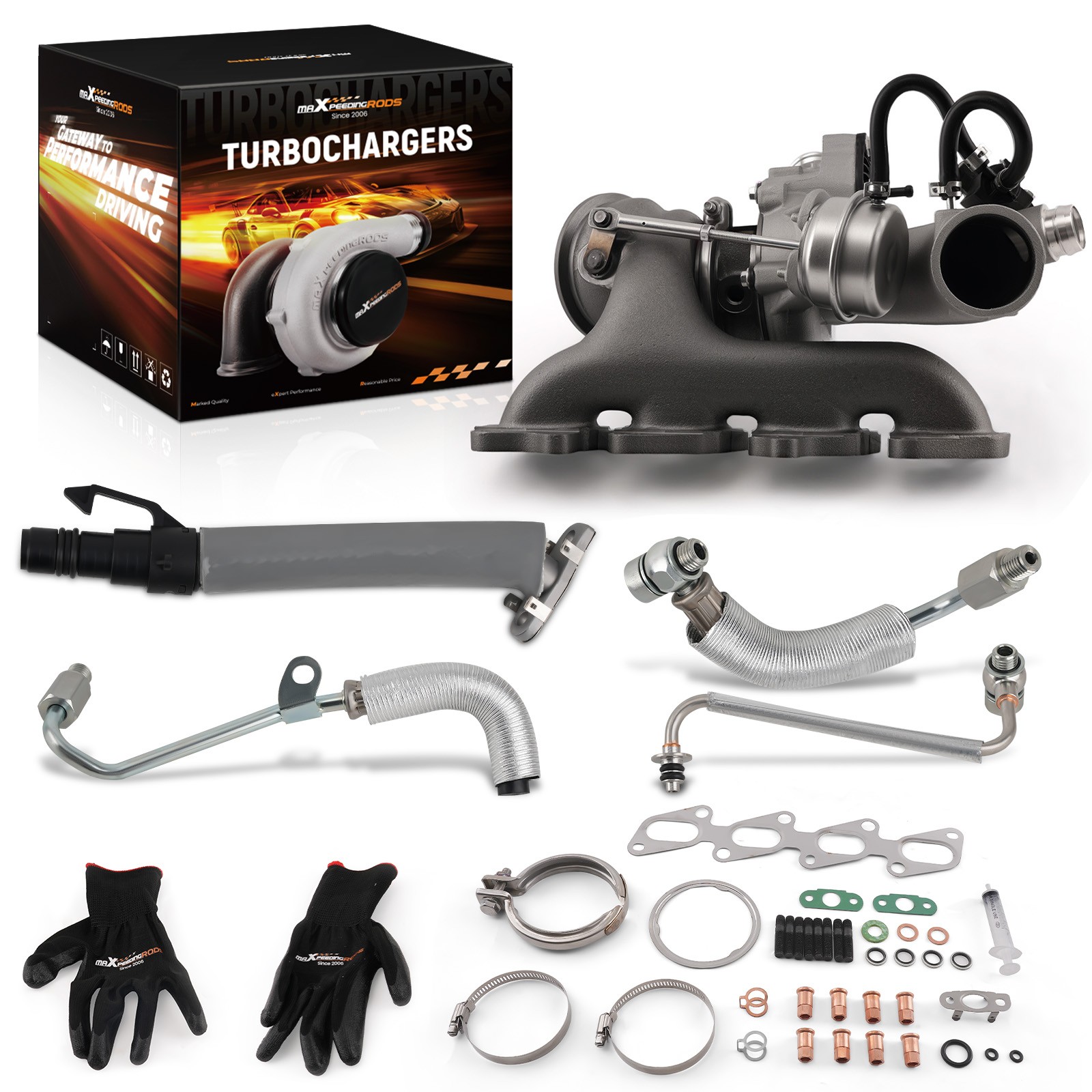 Turbo Oil Line Kit for Chevy Chevrolet Cruze Trax Buick Encore 1.4 L 55565353