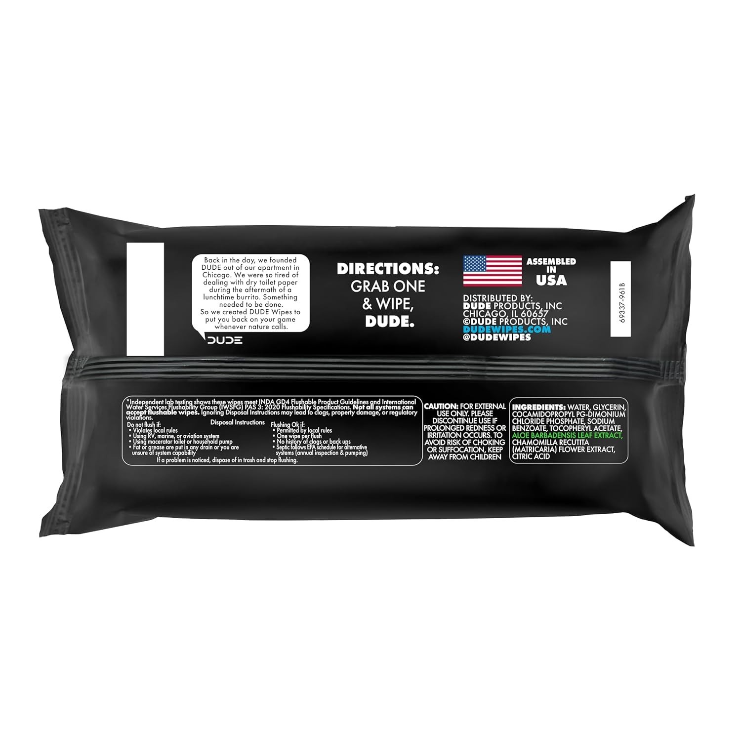Wipes Flushable Wet Wipes 48 Count Dispenser