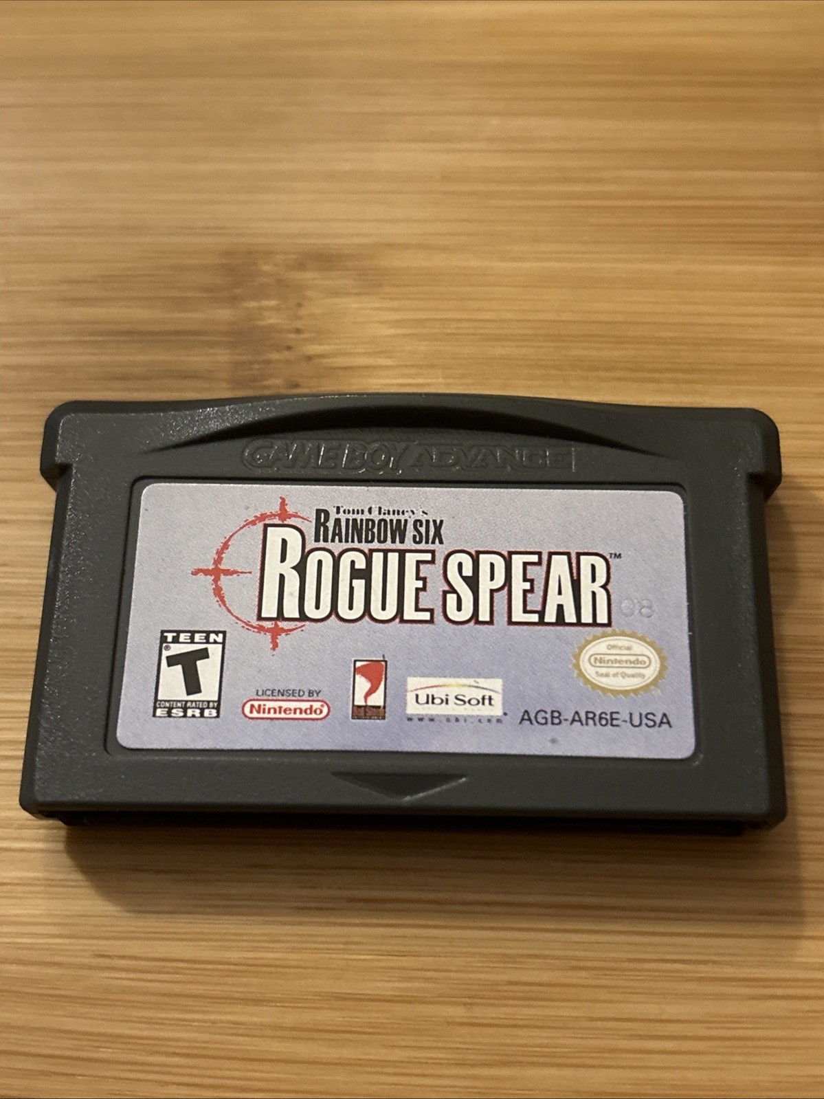 rogue spear gba rainbow six,working,game only
