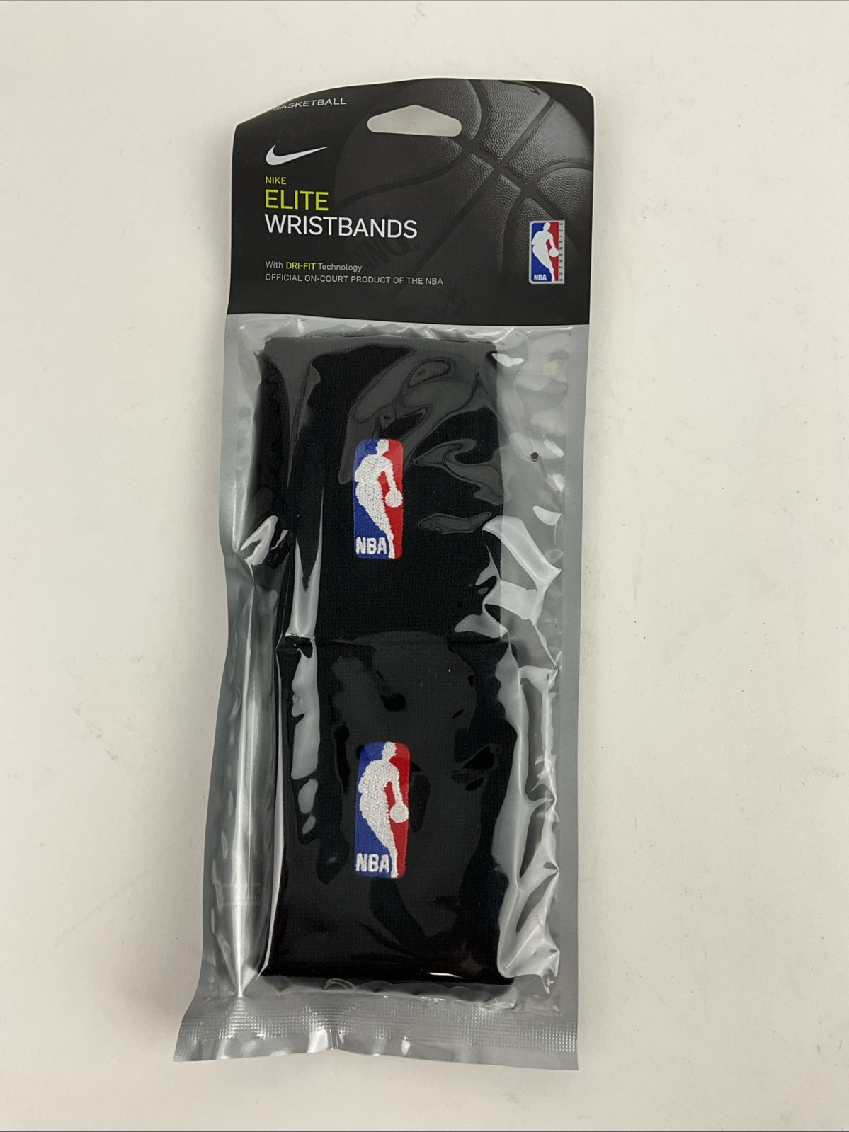 Nike Elite Wristbands Basketball Black New