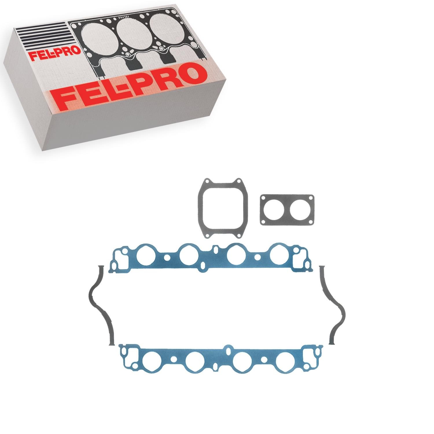 Fel-Pro Eng Intake Manifold Gasket Set Lower and Upper For 88-97 Ford F-350 7.5L