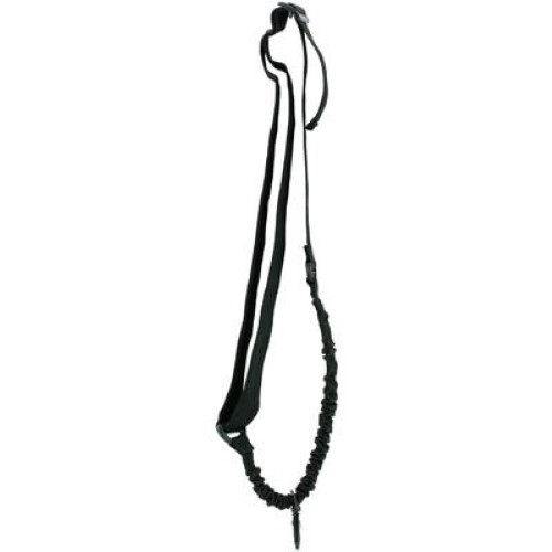 Aim Sports AOPS One Point Bungee Sling 1.25 W x 25 L Black Elastic W (FVS035367)