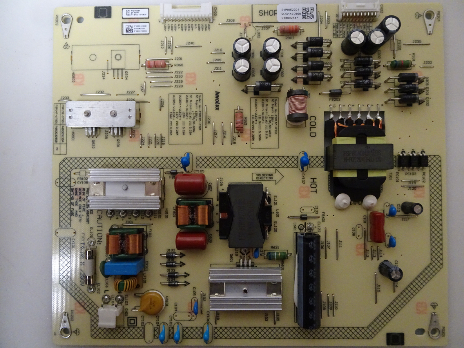 Vizio V655-J09 Power Supply 6M04B0004Z000