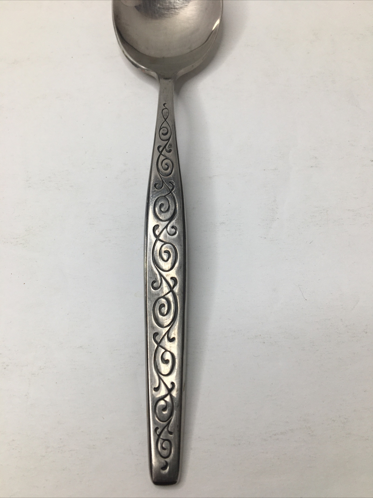 Gorham Spanish Scroll Stainless Serving Spoon Replacement