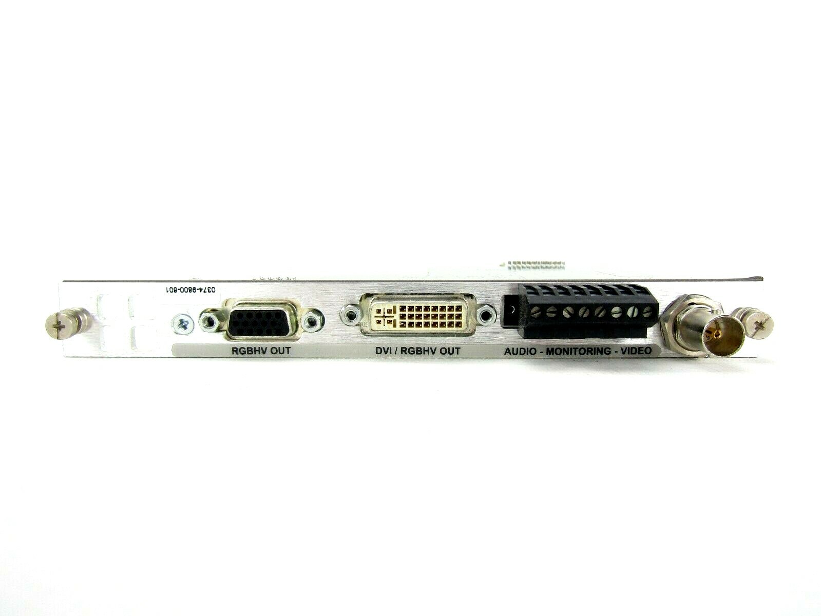 Miranda MWR-HR Rear Module