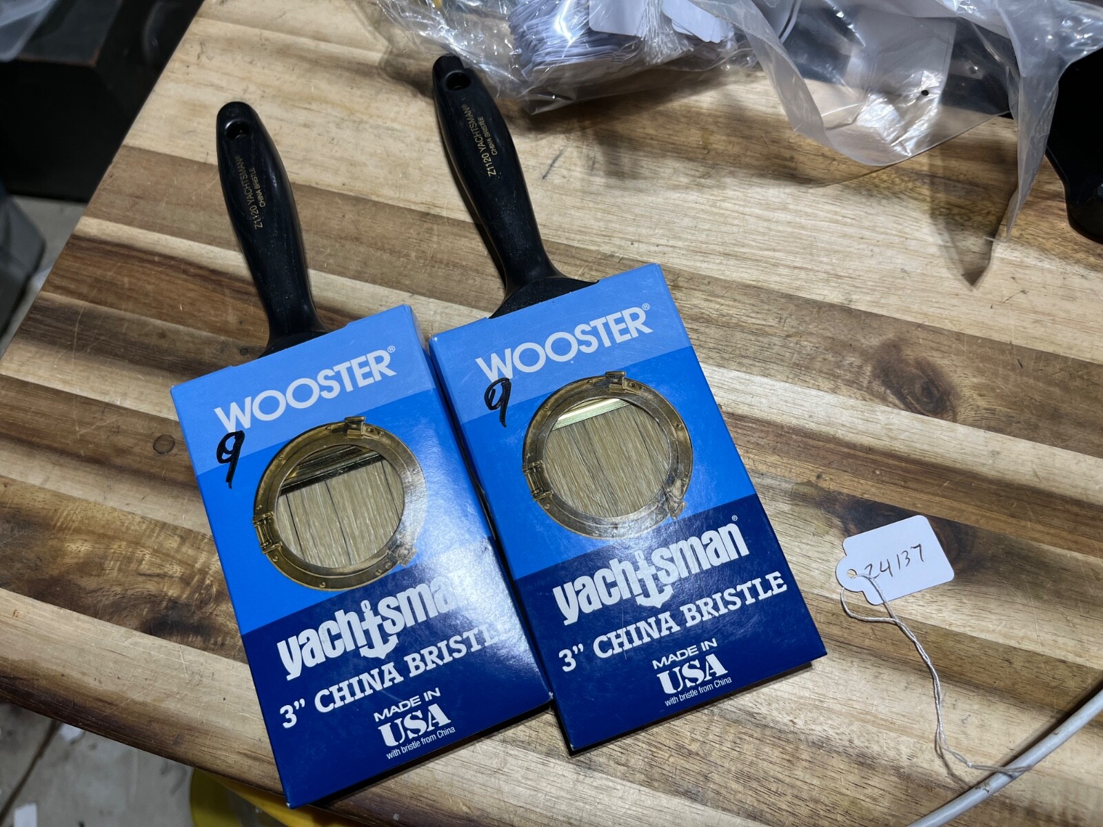 Wooster Yachtsman 3" Brush (24137)
