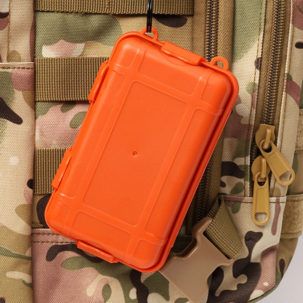 Multipurpose Storage Box Portable Survival Container Organizer Case Items