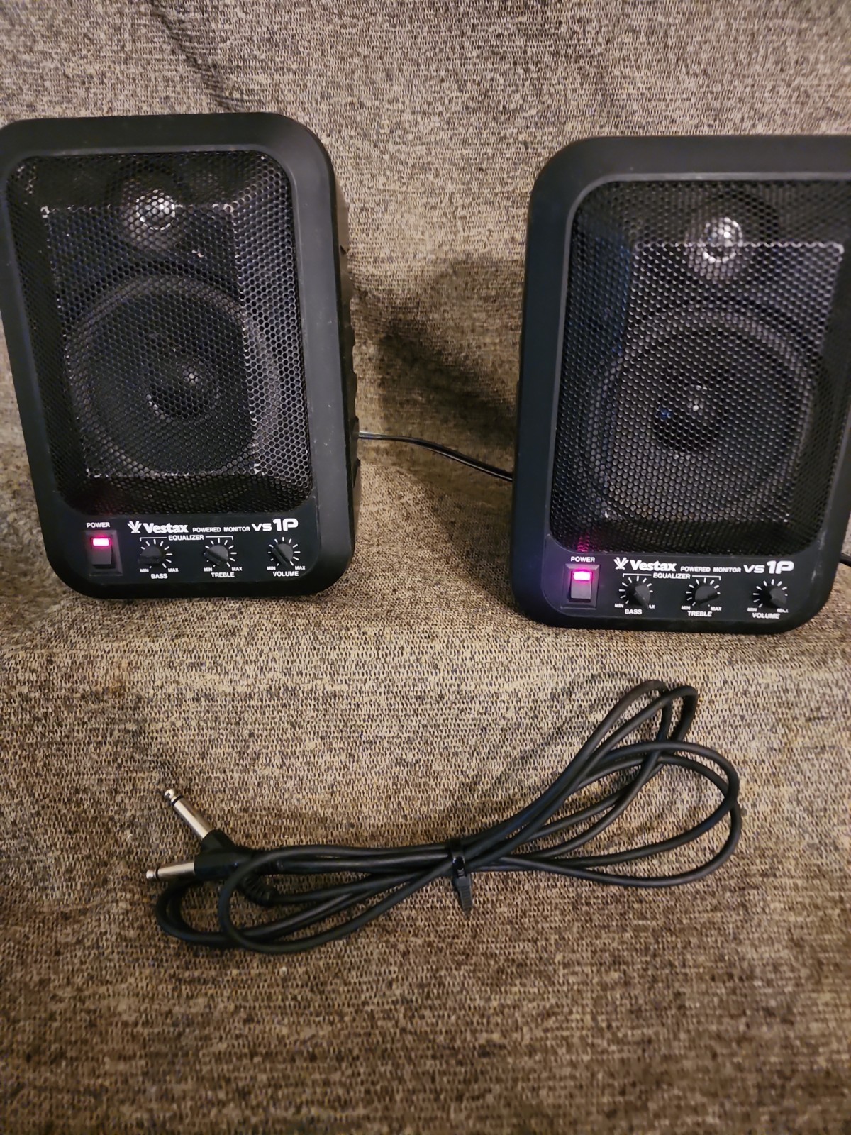 Diffusore VESTAX Powered Monitor VS-1P (1988) TESTED AND WORKING