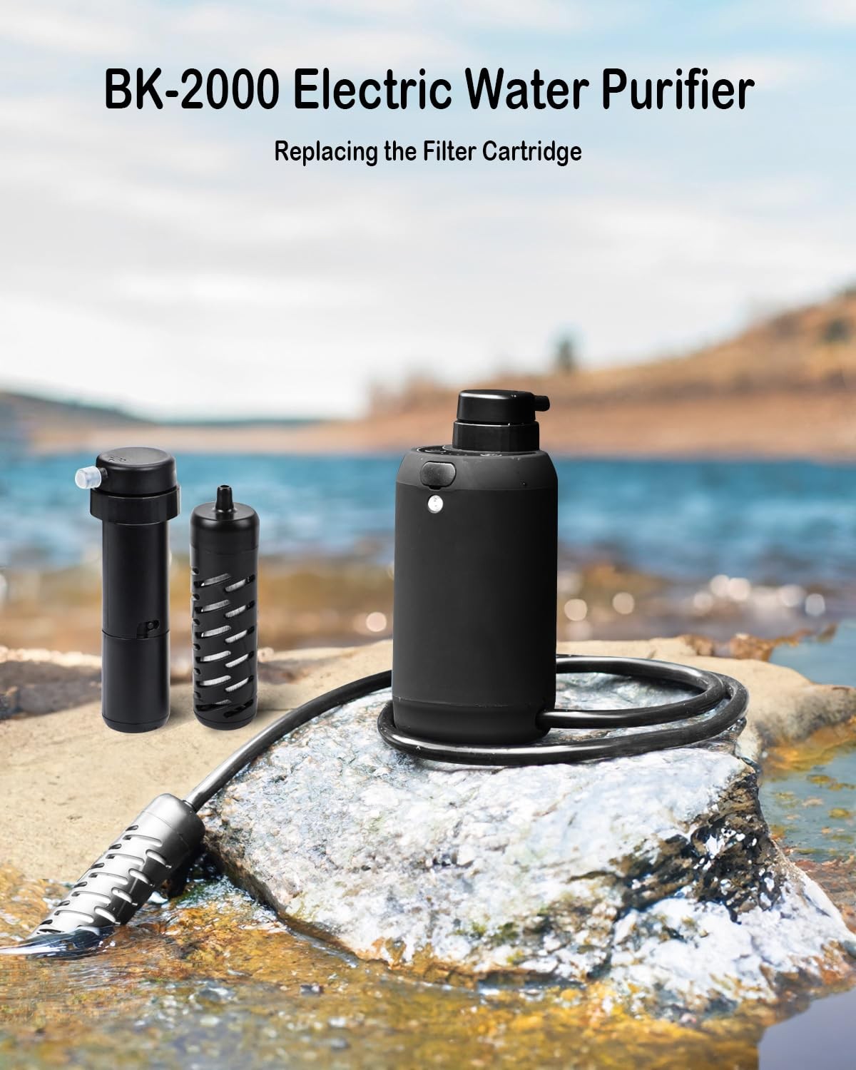 Extra Filter Set for BK2000 - Includes 1 Internal Ultra Filter & 1 Pre-Filter