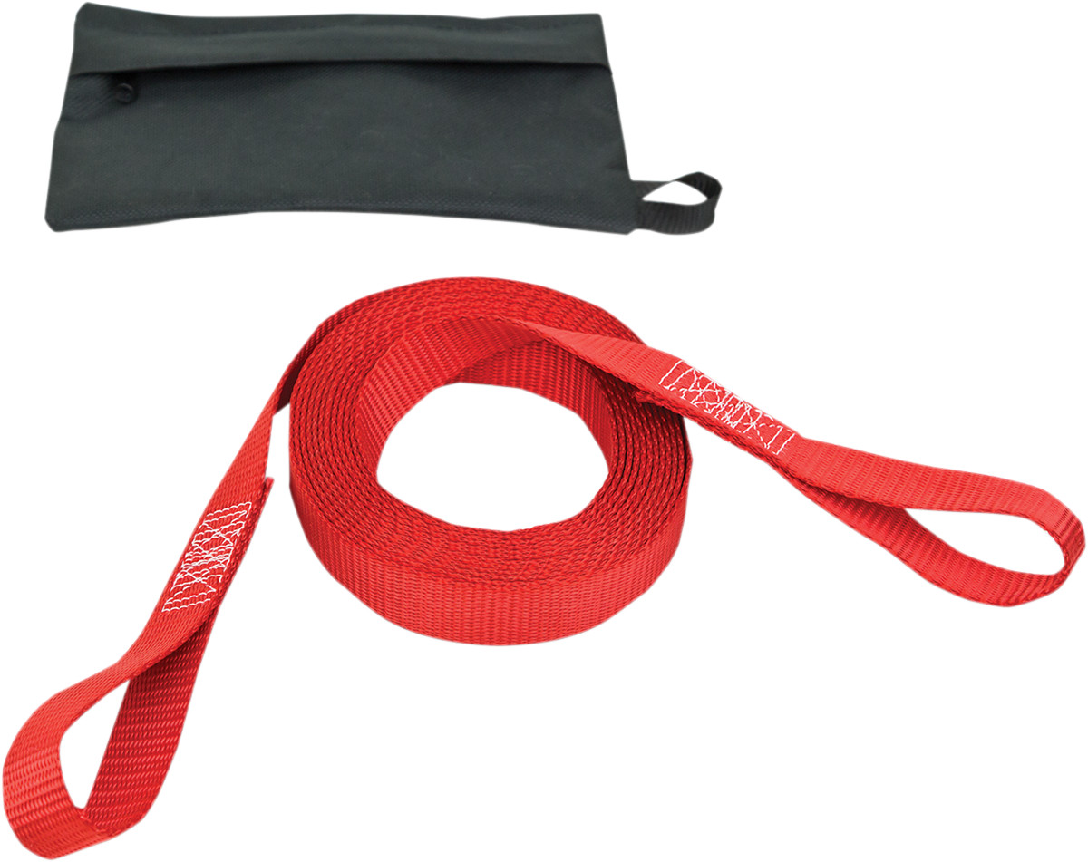 POWERTYE - Tow Strap 1" X 15' w/Pouch | 41151-P