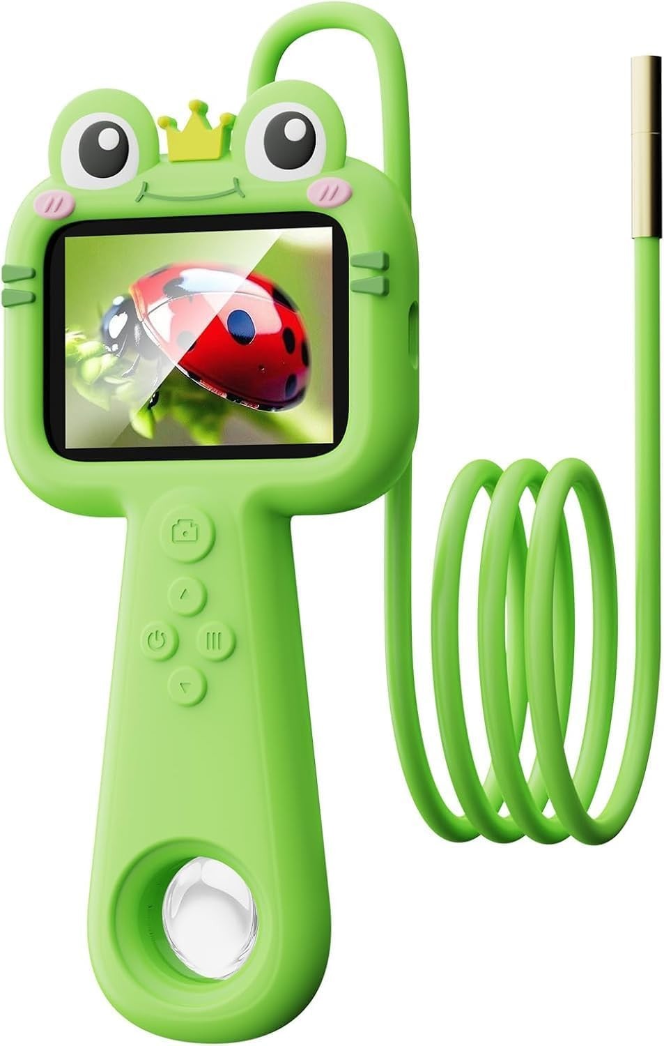 Borescope Camera Toy with Light for Kids,STEM Science Educational Toy for 3-1...
