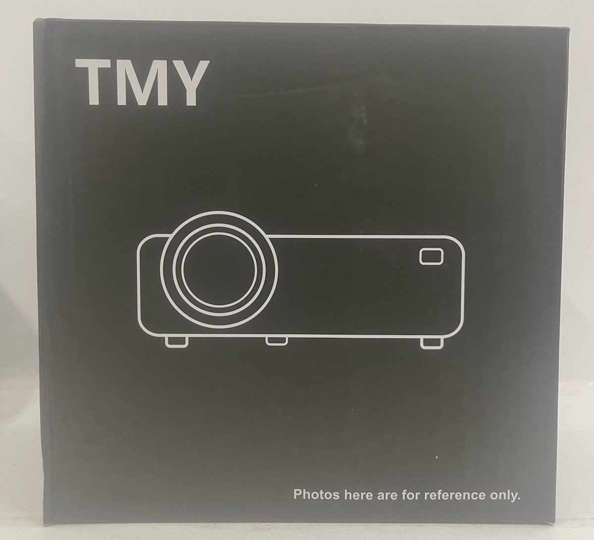 NEW TMY Mini Projector, Upgraded Bluetooth Projector  1080P Full HD