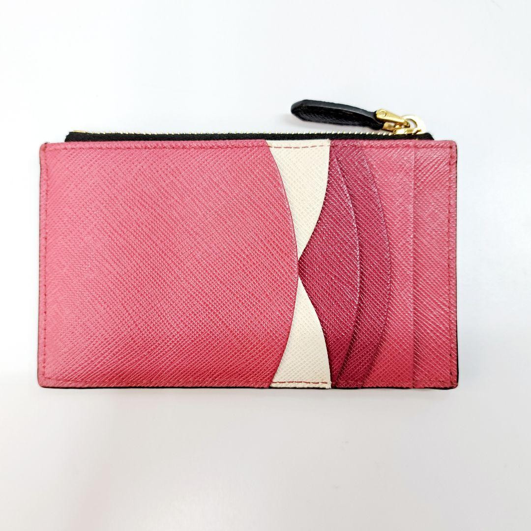 PRADA Coin Case Fragment Case 1MC086 Saffiano