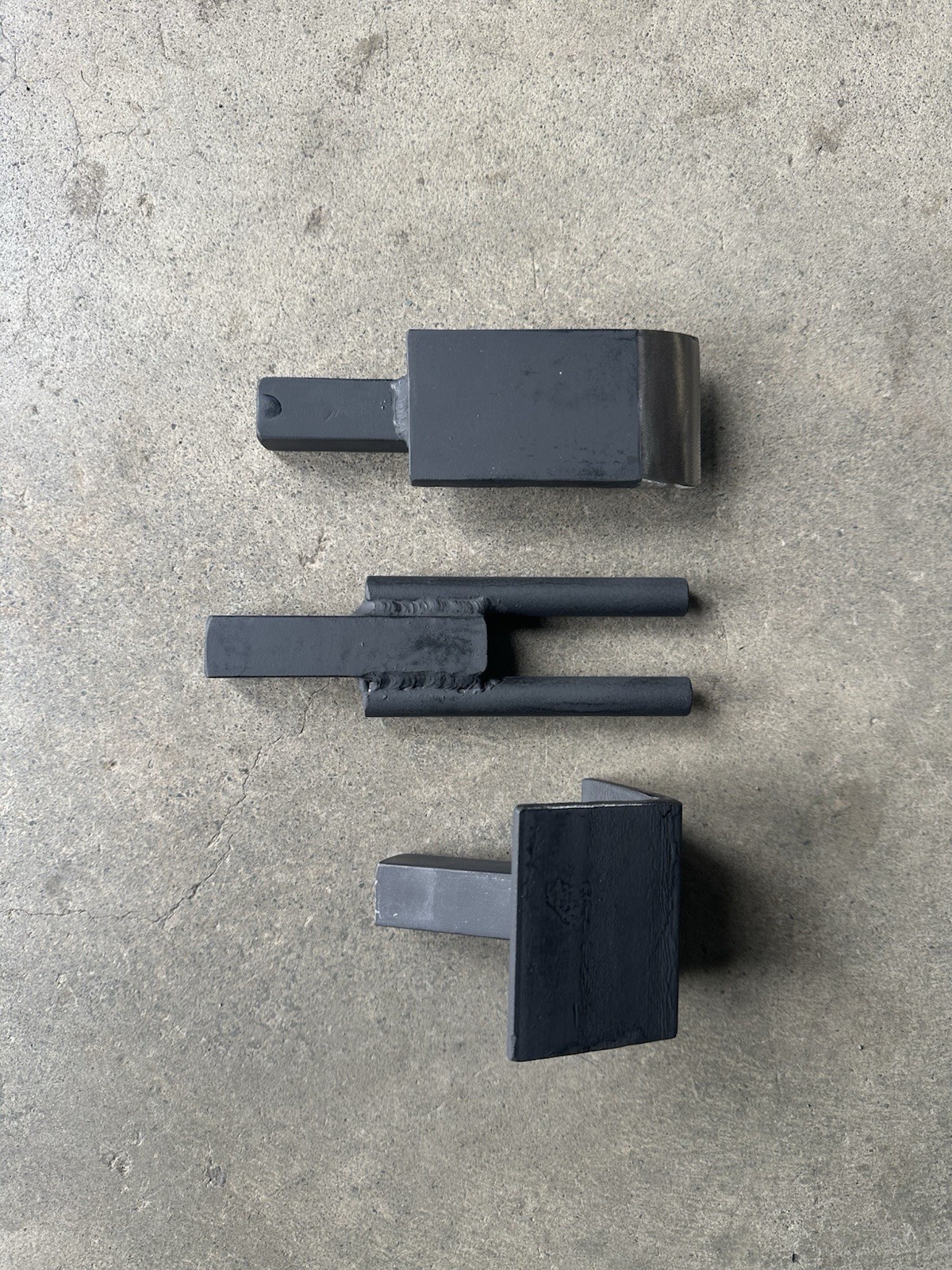 3/4”  Blacksmith Hardy/ Anvil 3pc Tool Set
