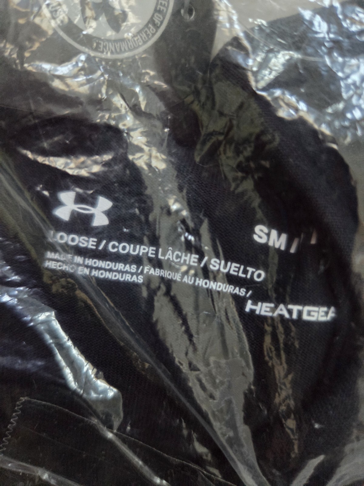 MENS UNDER ARMOUR SHORT SLEEVE LOCKER TEE 2.0 Black size Small