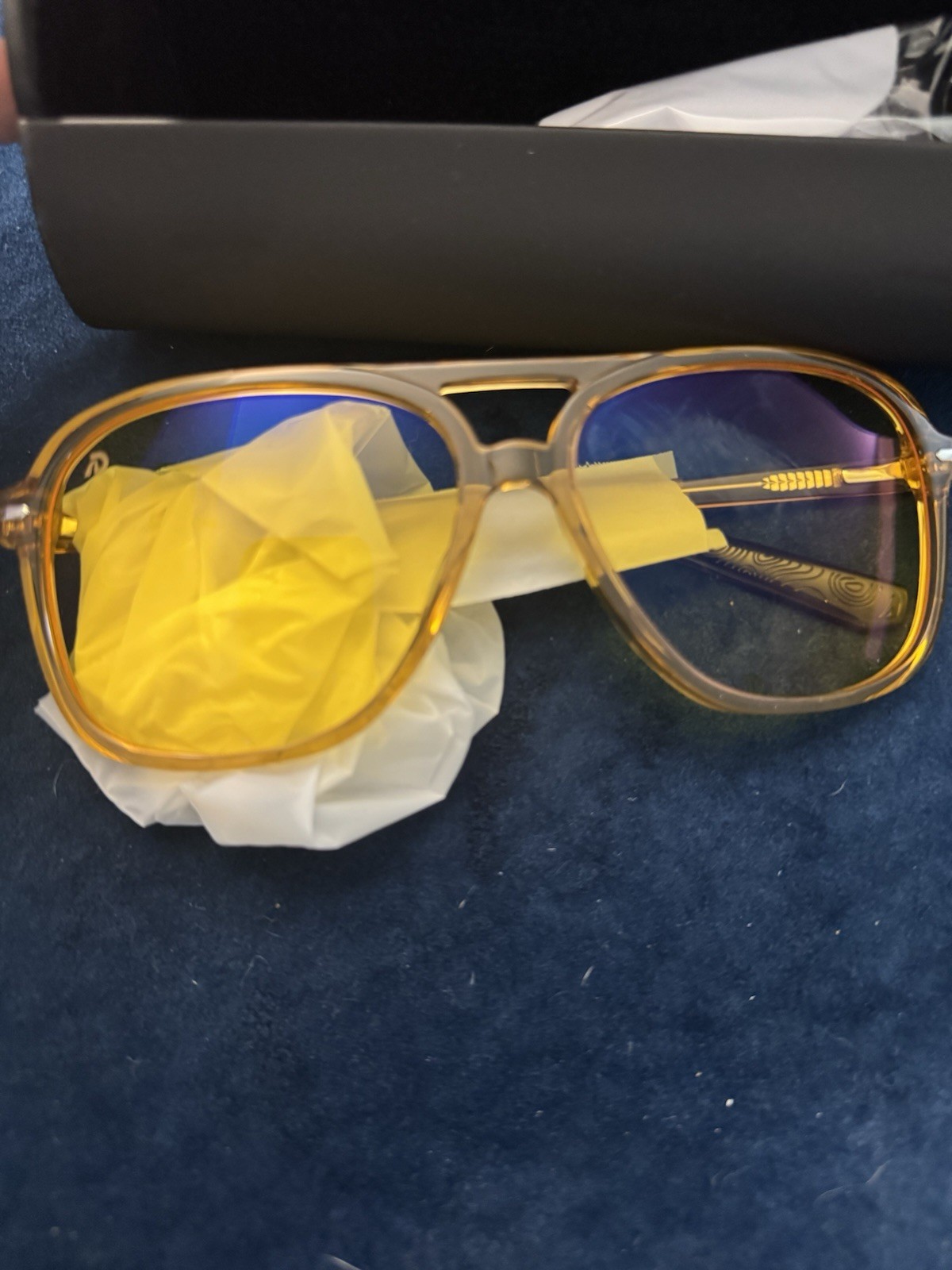 DREAM RECOVERY Blue Light Blocking Glasses for Computer, Gaming, Screen Fatig...