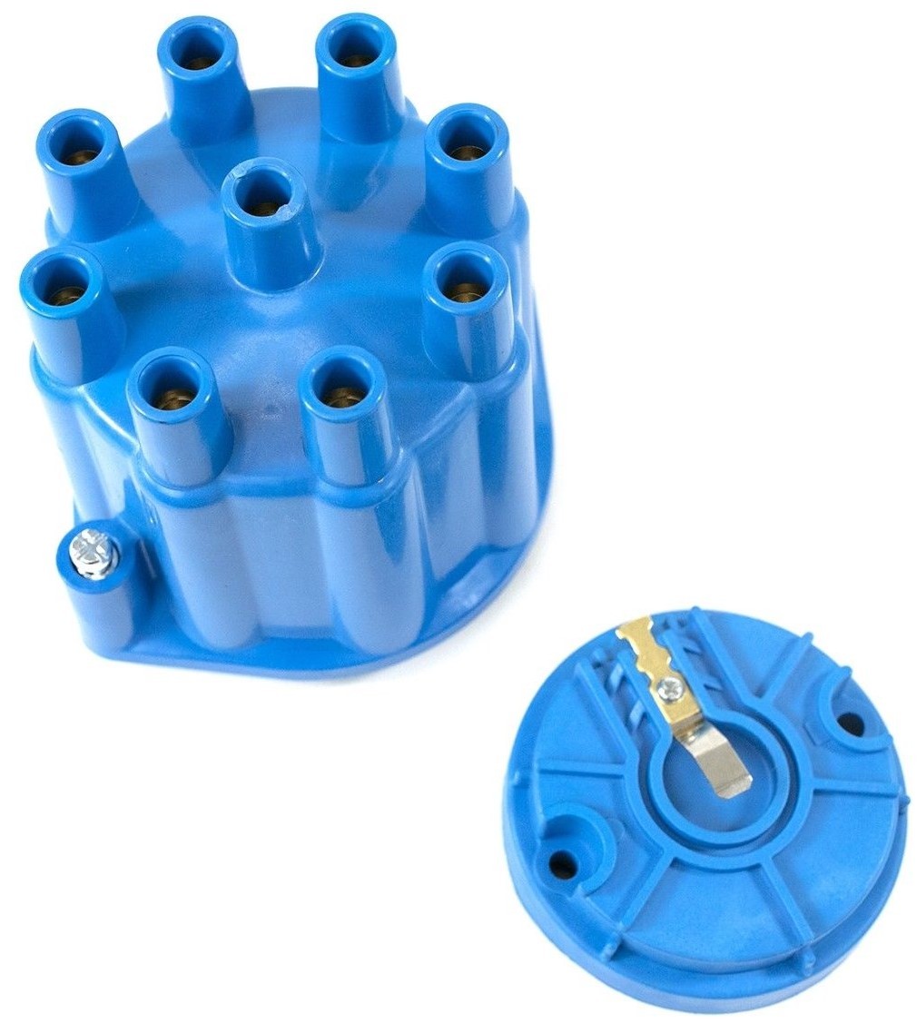 MAXX 4411B Pro-Billet Ready-to-Run Female Distributor Cap Rotor Fits MSD 84333