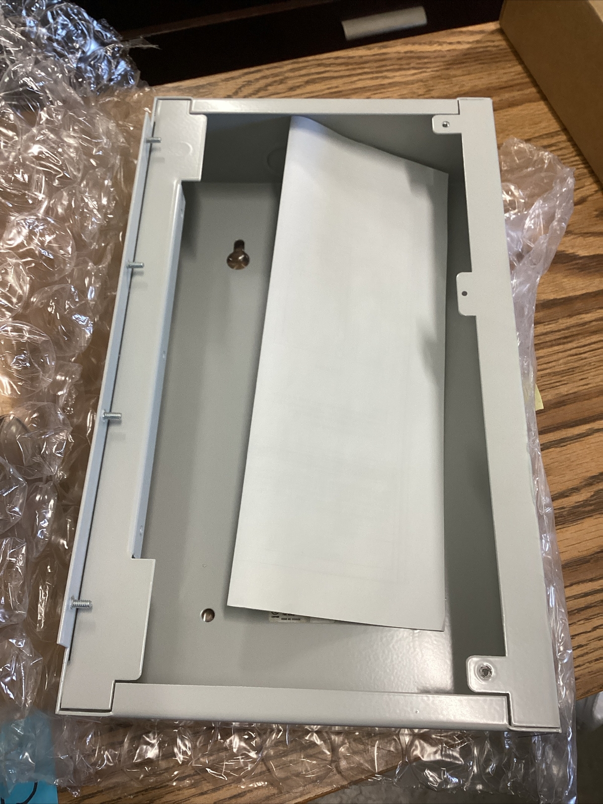 EDWARDS RLCM/B-S SURFACE WALL BOX FOR REMOTE LCD COMMAND MODULE 🟠