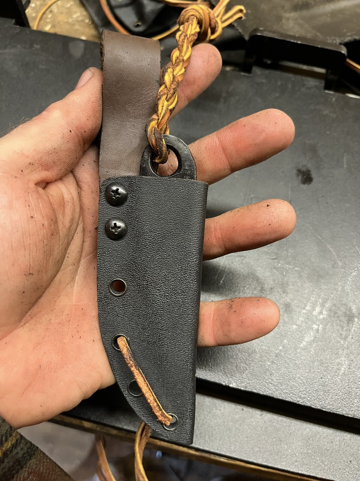 Japanese Throwing Knife Neck Knife