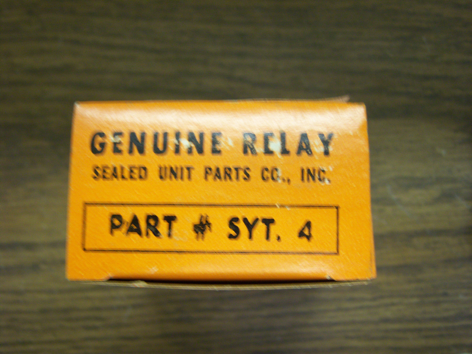 GENUINE SOLID STATE RELAY SYT-4 WITH TK CONVERSION KIT NEW