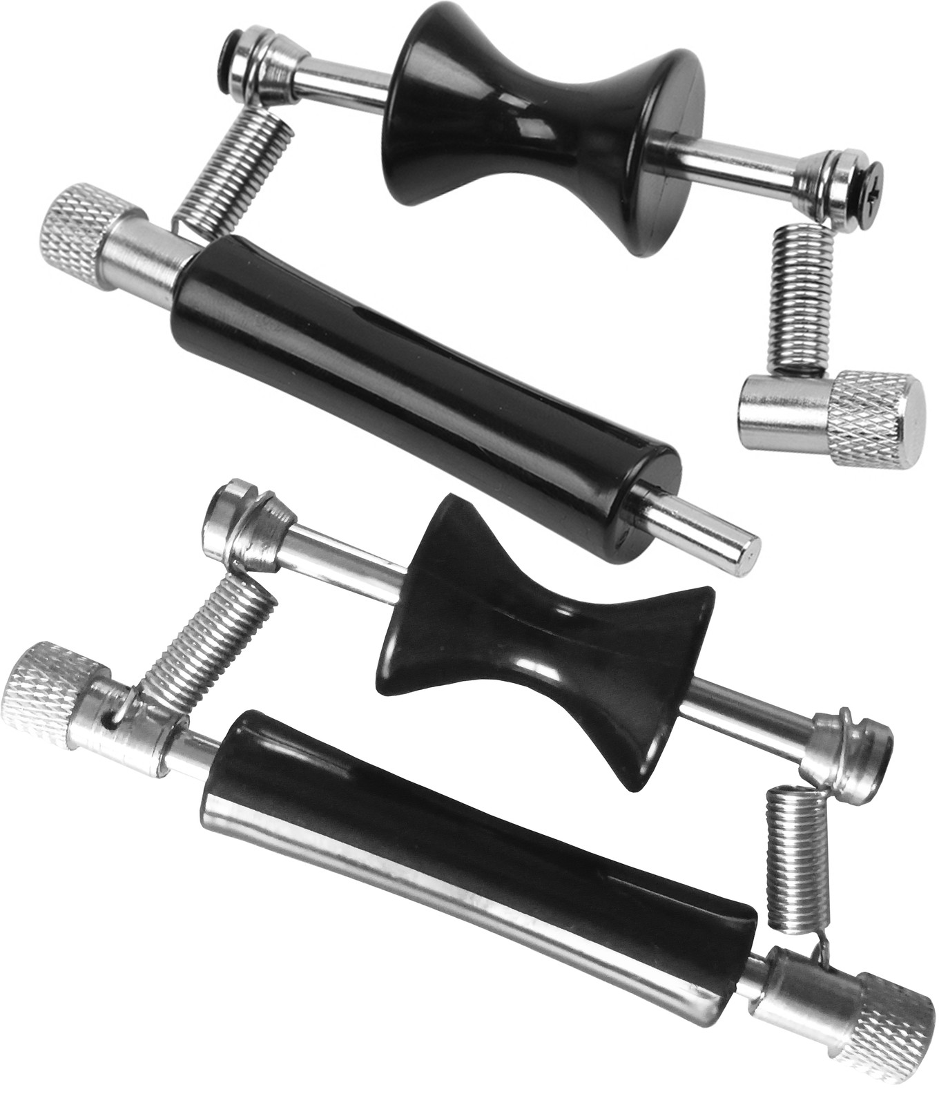 2 Pack Guitar Rolling Capo Sliding Adjustable Capo Rubber & Stainless Steel Capo
