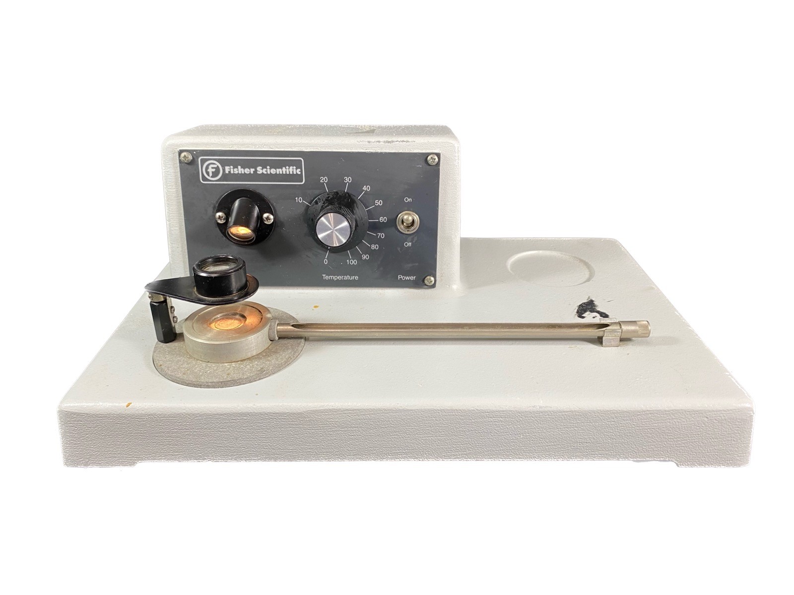 FISHER SCIENTIFIC 115V Melting Point Apparatus w/o Thermometer 12-144