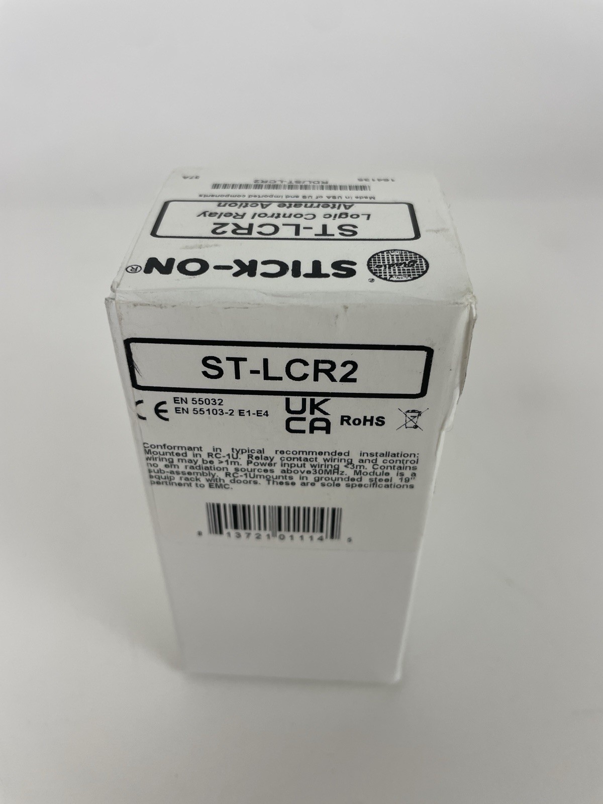 Radio Design Labs ST-LCR2 Alternate Action Logic controlled Relay RDL *sealed*