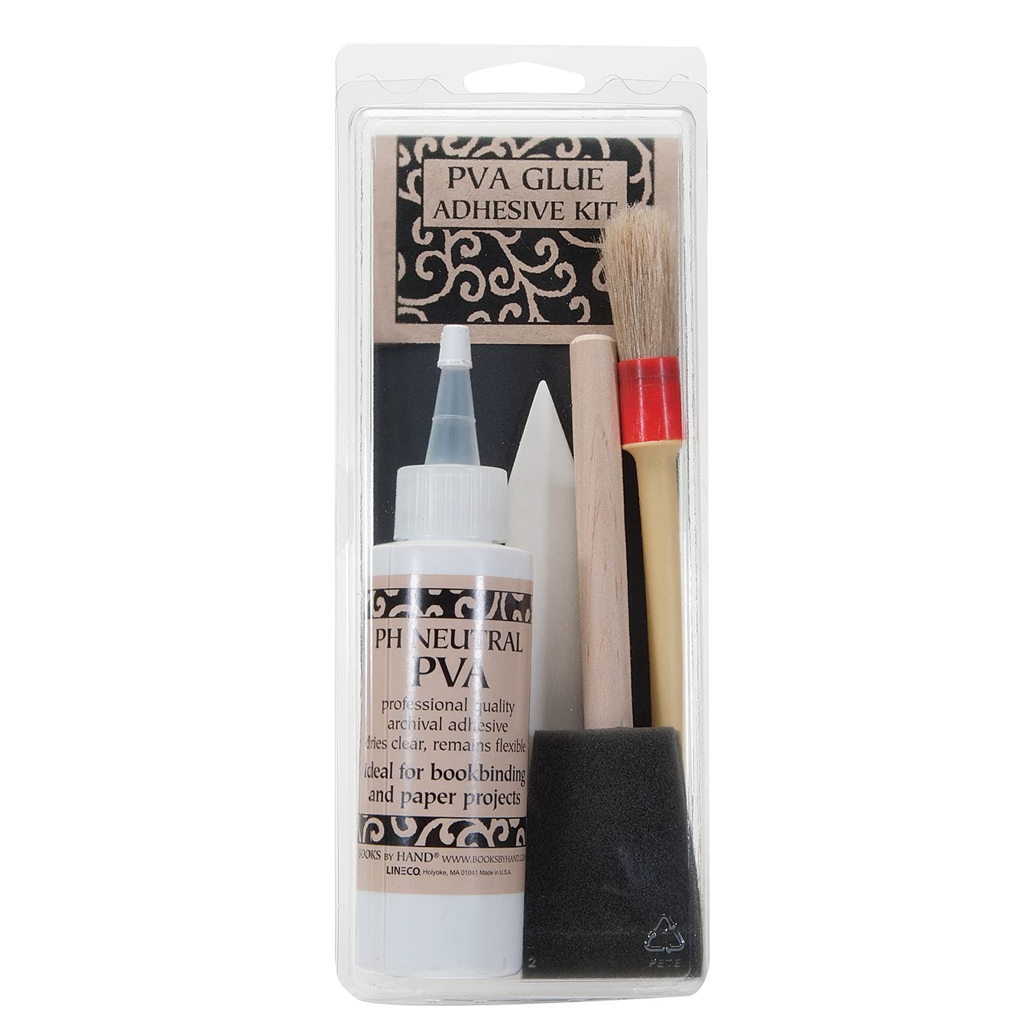 Books by Hand Archival PVA Glue, Repairing Kit for Bookbinding, Scrapbooking,...