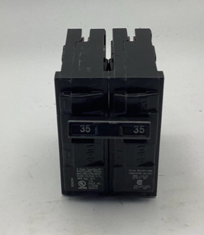 Siemens Q235 35-Amp 2-Pole Type QP Circuit Breaker ⚪️