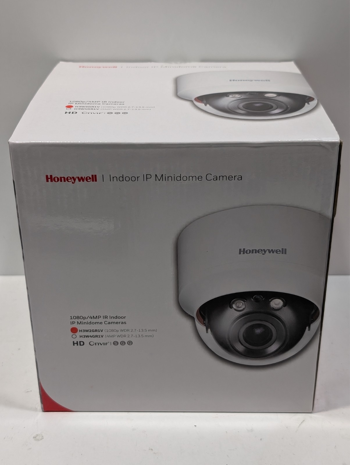 NEW Honeywell Indoor IP Network Minidome Security HD 1080p 4PM Camera H3W2GR1V