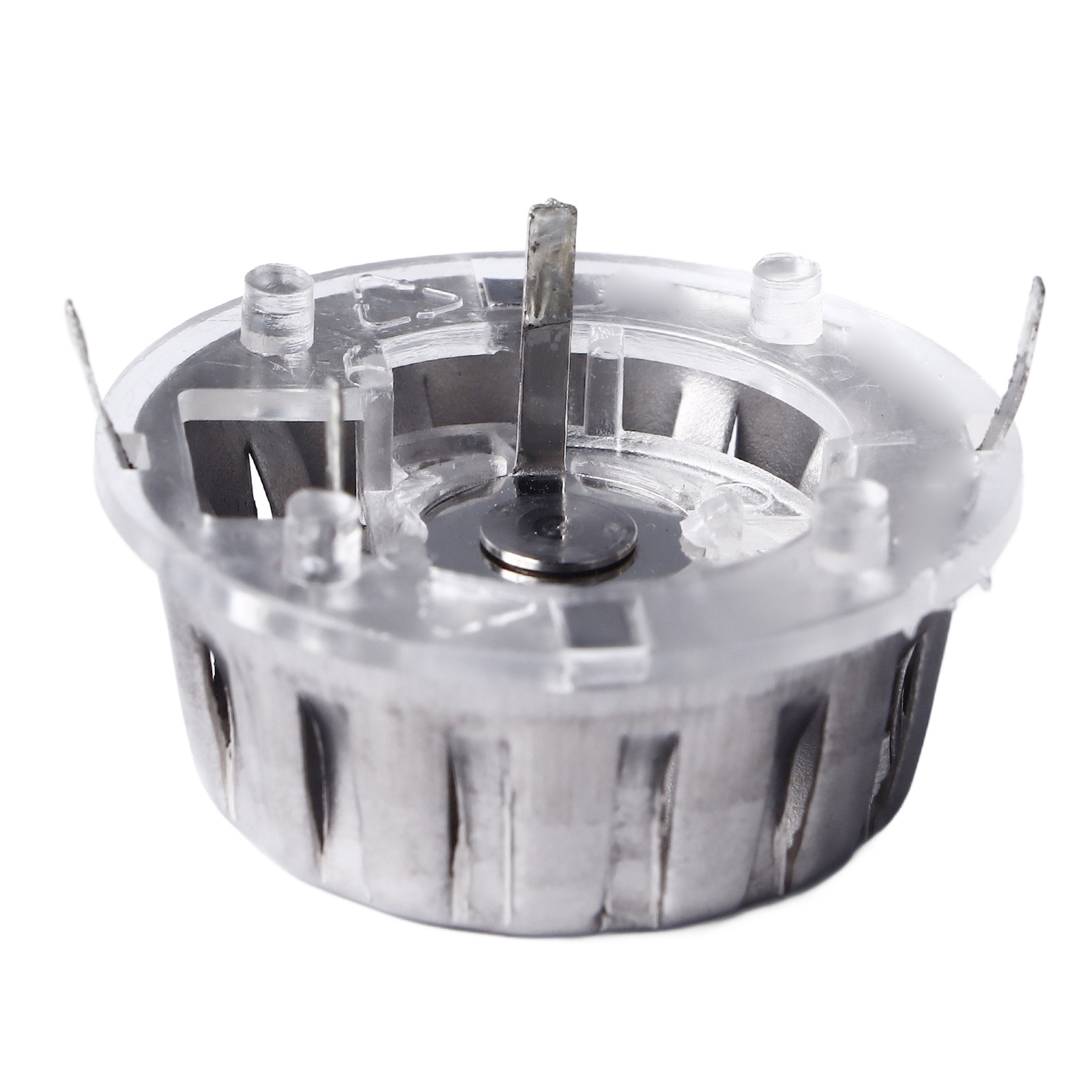 Nuclear Radiation Detector Household Stainless Steel And Polyester Compact