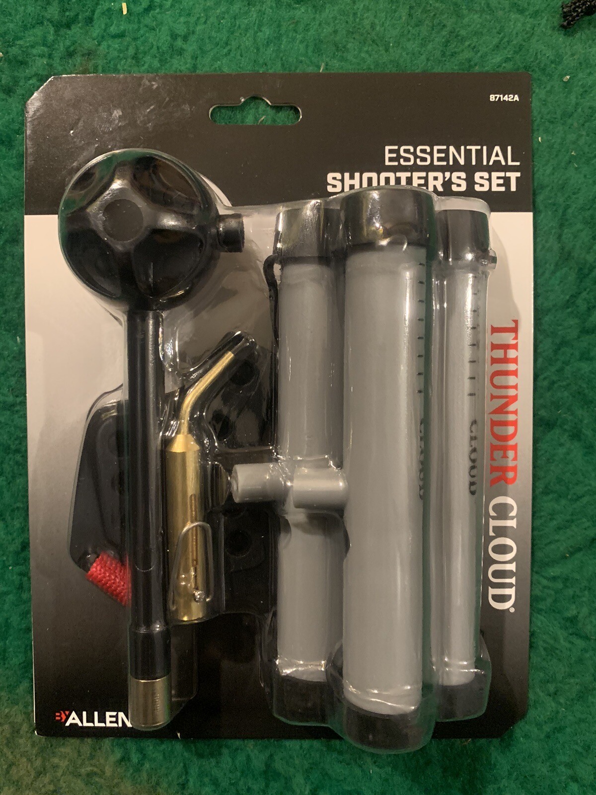 ALLEN THUNDER CLOUD Essential Shooter's Set Muzzleloader