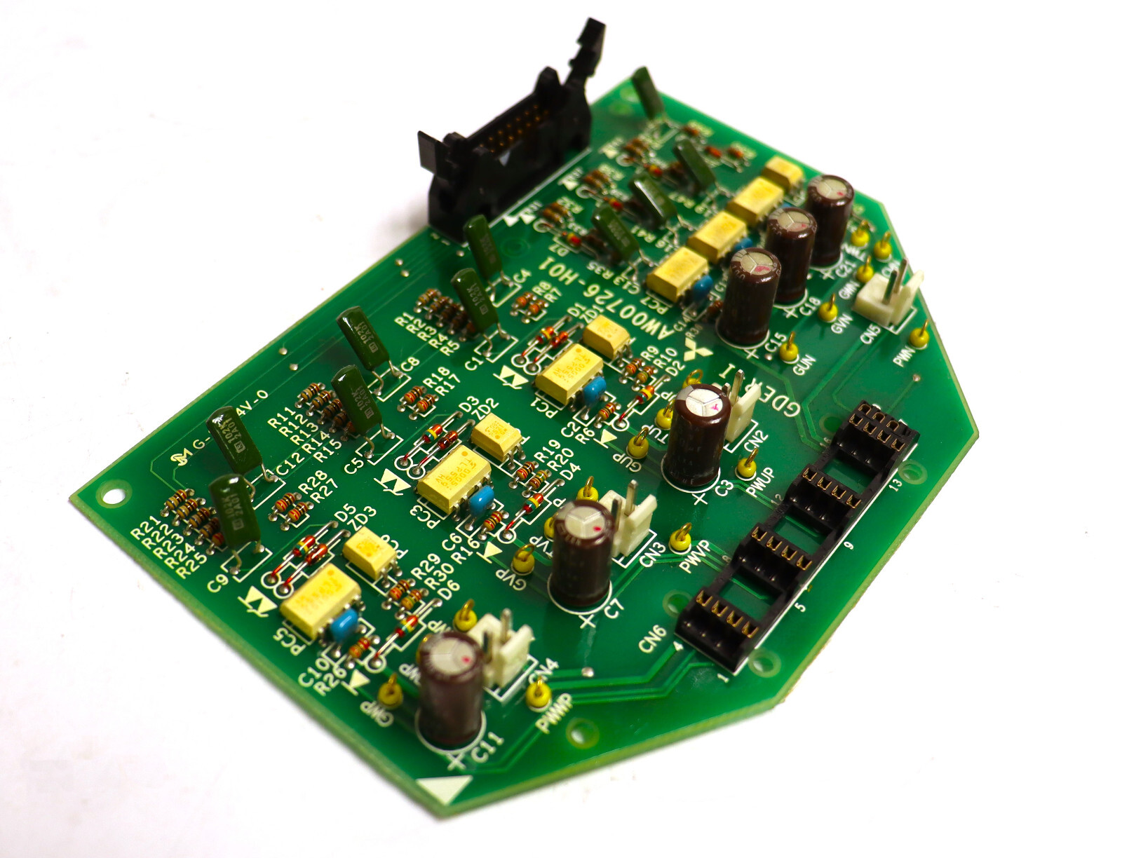 Mitsubishi AW00726-H01 GDER-I Circuit Board
